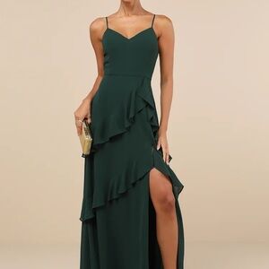 Lulu’s Blessed with Beauty Dress NWT ✨